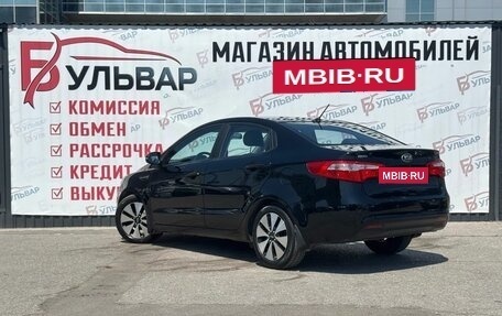 KIA Rio III рестайлинг, 2013 год, 920 000 рублей, 4 фотография