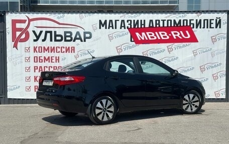 KIA Rio III рестайлинг, 2013 год, 920 000 рублей, 6 фотография
