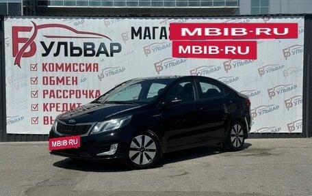 KIA Rio III рестайлинг, 2013 год, 920 000 рублей, 3 фотография