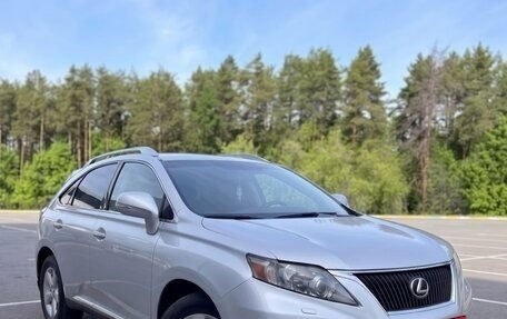 Lexus RX III, 2010 год, 1 659 000 рублей, 3 фотография