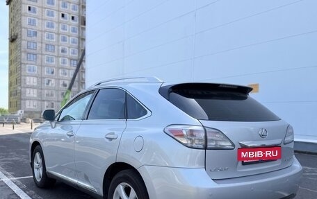 Lexus RX III, 2010 год, 1 659 000 рублей, 5 фотография