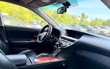 Lexus RX III, 2010 год, 1 659 000 рублей, 11 фотография