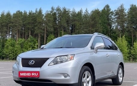 Lexus RX III, 2010 год, 1 659 000 рублей, 2 фотография