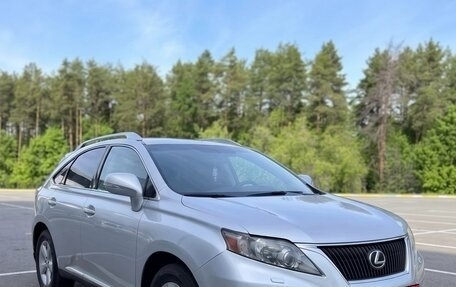 Lexus RX III, 2010 год, 1 659 000 рублей, 4 фотография