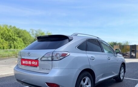 Lexus RX III, 2010 год, 1 659 000 рублей, 7 фотография