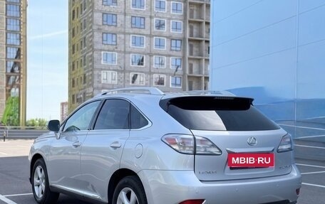 Lexus RX III, 2010 год, 1 659 000 рублей, 6 фотография