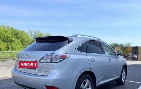 Lexus RX III, 2010 год, 1 659 000 рублей, 8 фотография