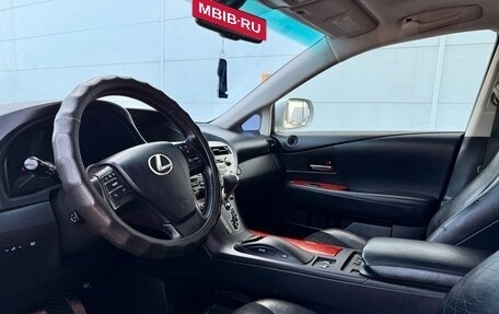 Lexus RX III, 2010 год, 1 659 000 рублей, 9 фотография