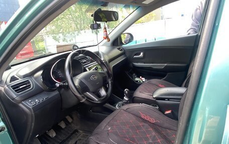 KIA Rio III рестайлинг, 2011 год, 579 000 рублей, 5 фотография