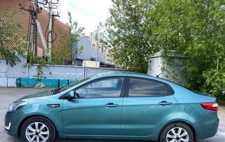KIA Rio III рестайлинг, 2011 год, 579 000 рублей, 2 фотография