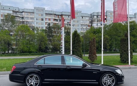 Mercedes-Benz S-Класс AMG, 2009 год, 1 850 000 рублей, 6 фотография