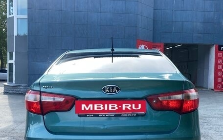 KIA Rio III рестайлинг, 2011 год, 579 000 рублей, 3 фотография