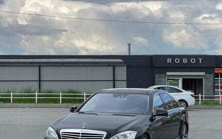Mercedes-Benz S-Класс AMG, 2009 год, 1 850 000 рублей, 4 фотография