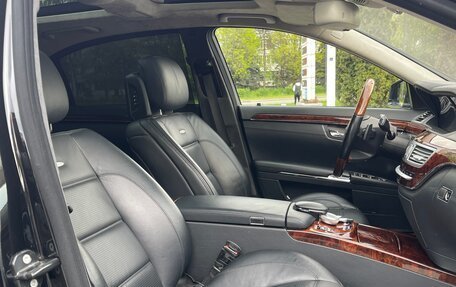 Mercedes-Benz S-Класс AMG, 2009 год, 1 850 000 рублей, 22 фотография