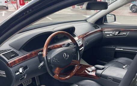 Mercedes-Benz S-Класс AMG, 2009 год, 1 850 000 рублей, 21 фотография