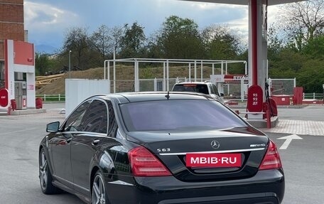 Mercedes-Benz S-Класс AMG, 2009 год, 1 850 000 рублей, 10 фотография