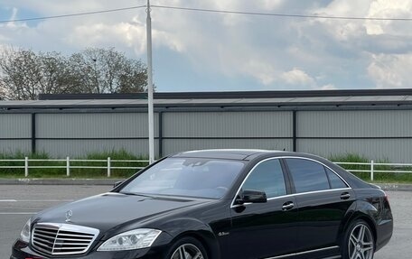 Mercedes-Benz S-Класс AMG, 2009 год, 1 850 000 рублей, 3 фотография