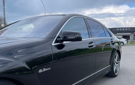 Mercedes-Benz S-Класс AMG, 2009 год, 1 850 000 рублей, 31 фотография