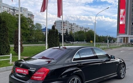 Mercedes-Benz S-Класс AMG, 2009 год, 1 850 000 рублей, 9 фотография