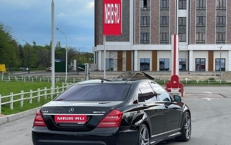 Mercedes-Benz S-Класс AMG, 2009 год, 1 850 000 рублей, 13 фотография