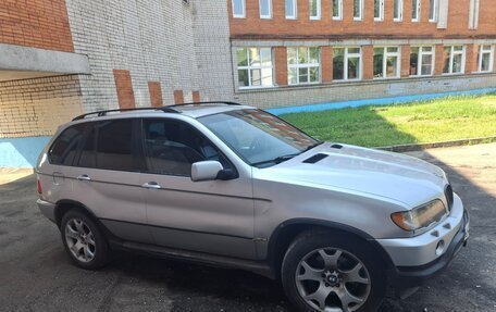 BMW X5, 2002 год, 550 000 рублей, 6 фотография