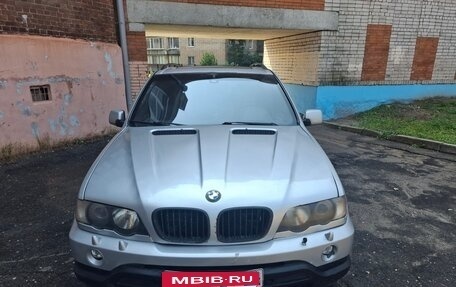 BMW X5, 2002 год, 550 000 рублей, 7 фотография
