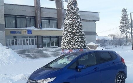 Honda Fit III, 2017 год, 920 000 рублей, 8 фотография