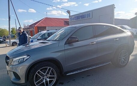 Mercedes-Benz GLE Coupe, 2015 год, 4 200 000 рублей, 6 фотография