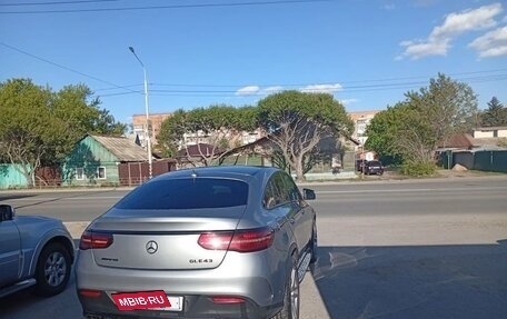 Mercedes-Benz GLE Coupe, 2015 год, 4 200 000 рублей, 4 фотография