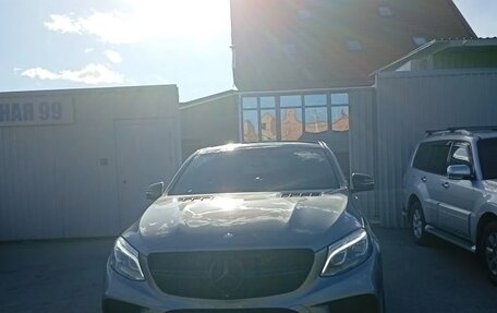 Mercedes-Benz GLE Coupe, 2015 год, 4 200 000 рублей, 7 фотография