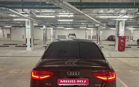 Audi A4, 2014 год, 1 600 000 рублей, 4 фотография