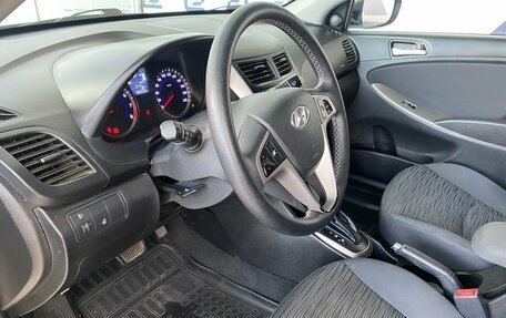 Hyundai Solaris II рестайлинг, 2014 год, 849 000 рублей, 9 фотография
