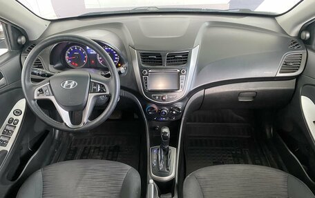 Hyundai Solaris II рестайлинг, 2014 год, 849 000 рублей, 11 фотография
