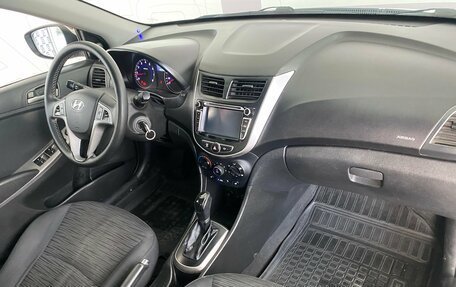 Hyundai Solaris II рестайлинг, 2014 год, 849 000 рублей, 12 фотография