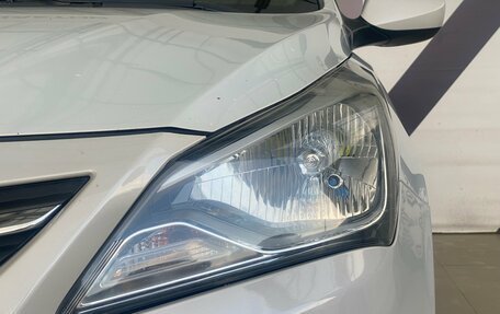 Hyundai Solaris II рестайлинг, 2014 год, 849 000 рублей, 15 фотография
