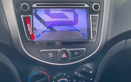 Hyundai Solaris II рестайлинг, 2014 год, 849 000 рублей, 10 фотография