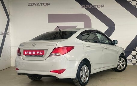Hyundai Solaris II рестайлинг, 2014 год, 849 000 рублей, 4 фотография