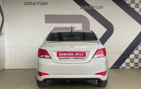 Hyundai Solaris II рестайлинг, 2014 год, 849 000 рублей, 5 фотография