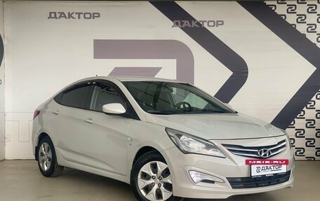 Hyundai Solaris II рестайлинг, 2014 год, 849 000 рублей, 3 фотография