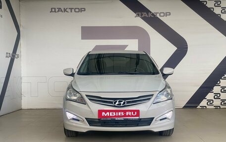 Hyundai Solaris II рестайлинг, 2014 год, 849 000 рублей, 2 фотография