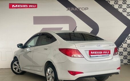 Hyundai Solaris II рестайлинг, 2014 год, 849 000 рублей, 6 фотография