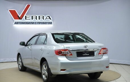 Toyota Corolla, 2011 год, 1 290 000 рублей, 7 фотография