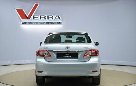 Toyota Corolla, 2011 год, 1 290 000 рублей, 6 фотография