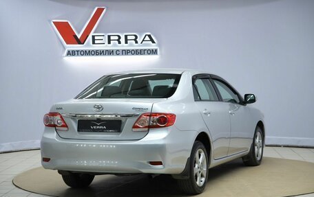 Toyota Corolla, 2011 год, 1 290 000 рублей, 5 фотография