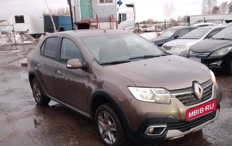 Renault Logan II, 2021 год, 1 149 000 рублей, 2 фотография
