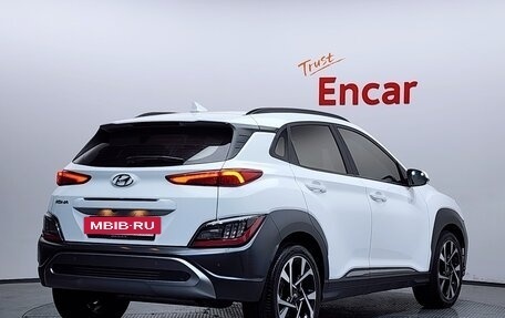Hyundai Kona I, 2022 год, 1 850 000 рублей, 3 фотография