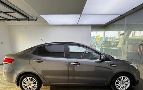 KIA Rio III рестайлинг, 2015 год, 1 155 000 рублей, 5 фотография