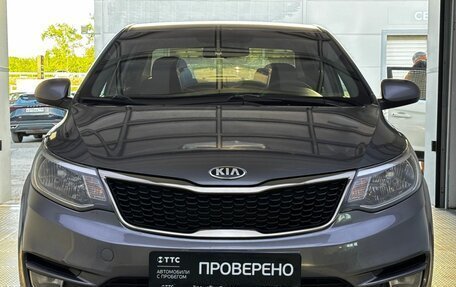 KIA Rio III рестайлинг, 2015 год, 1 155 000 рублей, 2 фотография