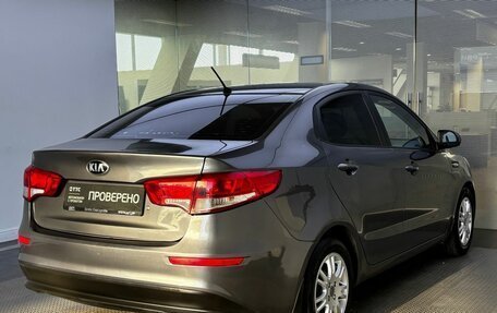 KIA Rio III рестайлинг, 2015 год, 1 155 000 рублей, 6 фотография