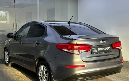 KIA Rio III рестайлинг, 2015 год, 1 155 000 рублей, 8 фотография